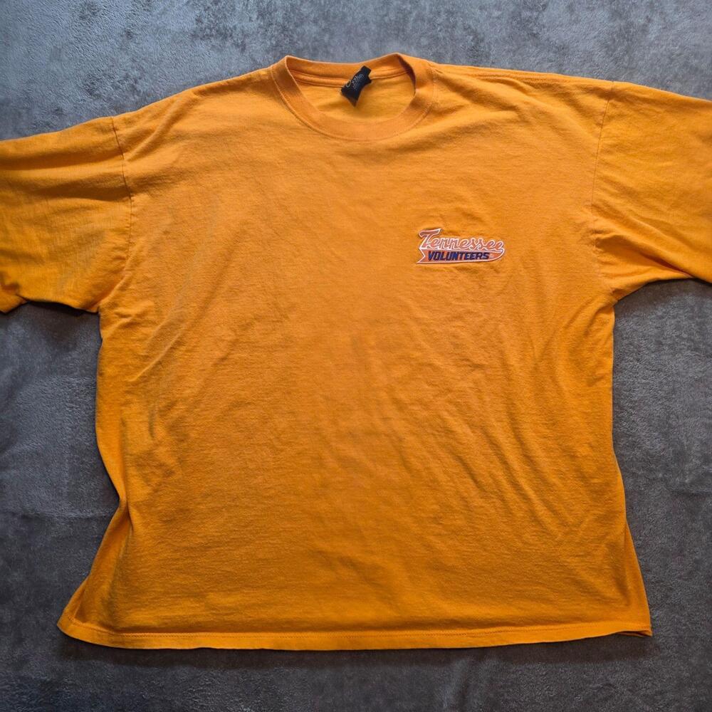 Tennessee Volunteers Shirt Mens 2XL Orange NCAA Football Tee Soffe's Choice USA